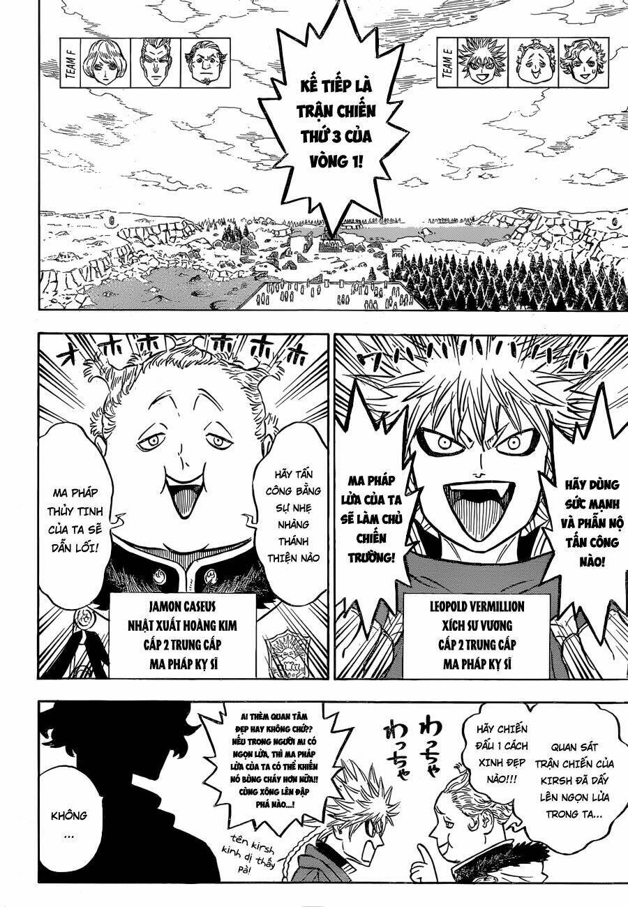 black clover - pháp sư không phép thuật chapter 117 - Trang 2