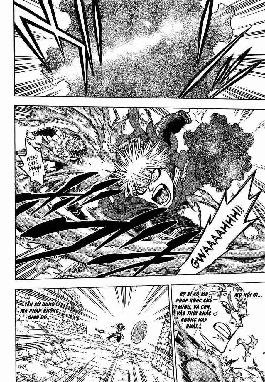 black clover - pháp sư không phép thuật chapter 117 - Trang 2