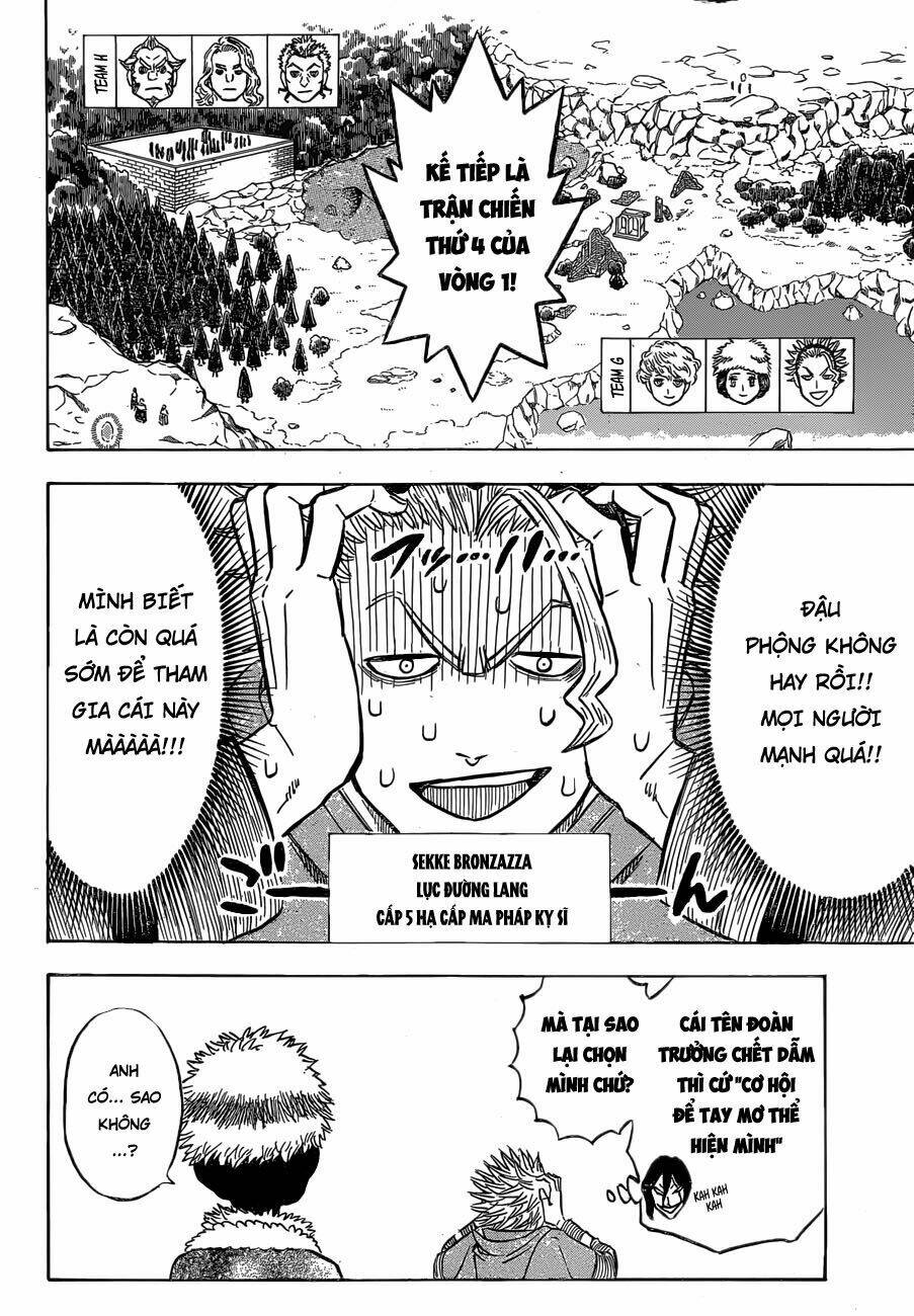 black clover - pháp sư không phép thuật chapter 117 - Trang 2