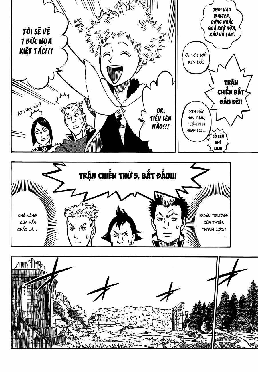 black clover - pháp sư không phép thuật chapter 118 - Trang 2