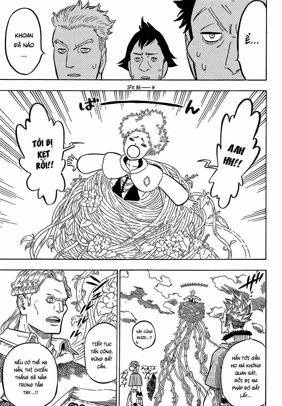 black clover - pháp sư không phép thuật chapter 118 - Trang 2