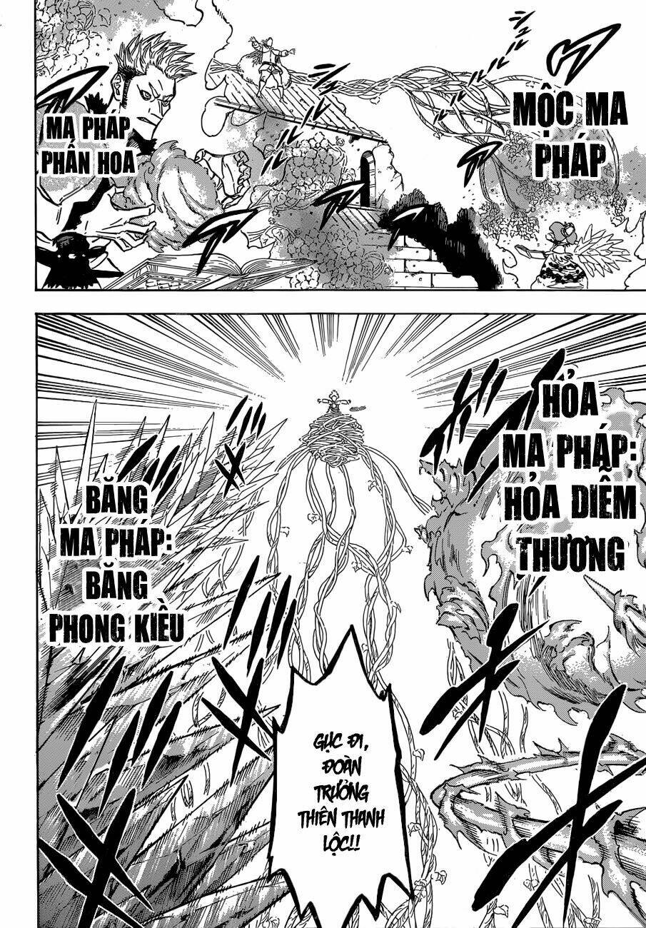 black clover - pháp sư không phép thuật chapter 118 - Trang 2