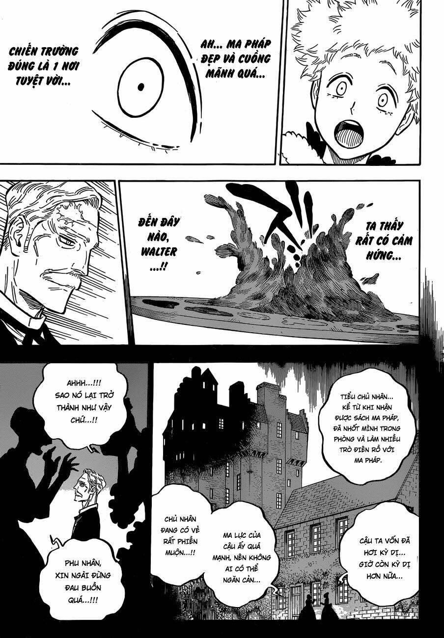 black clover - pháp sư không phép thuật chapter 118 - Trang 2