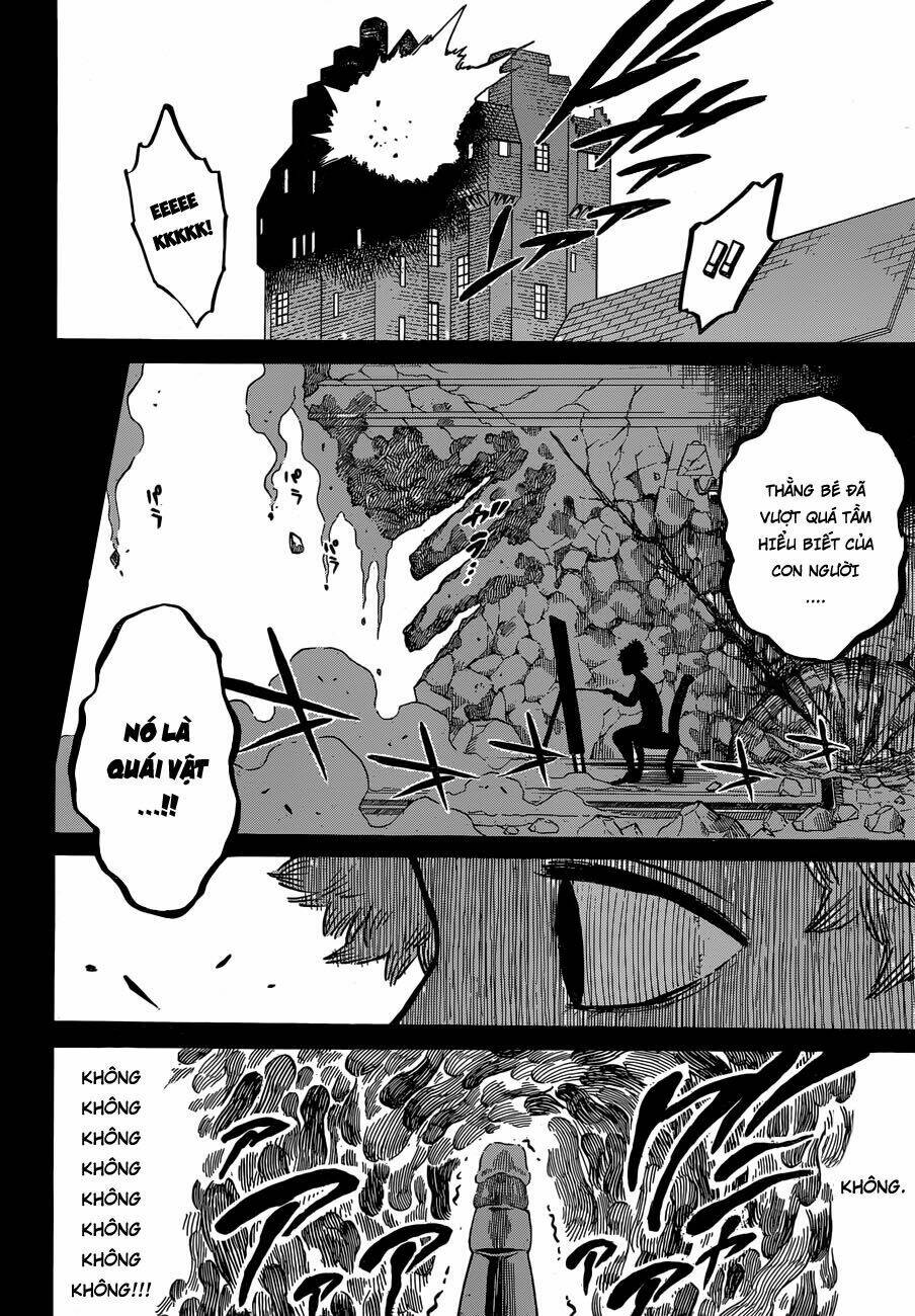 black clover - pháp sư không phép thuật chapter 118 - Trang 2