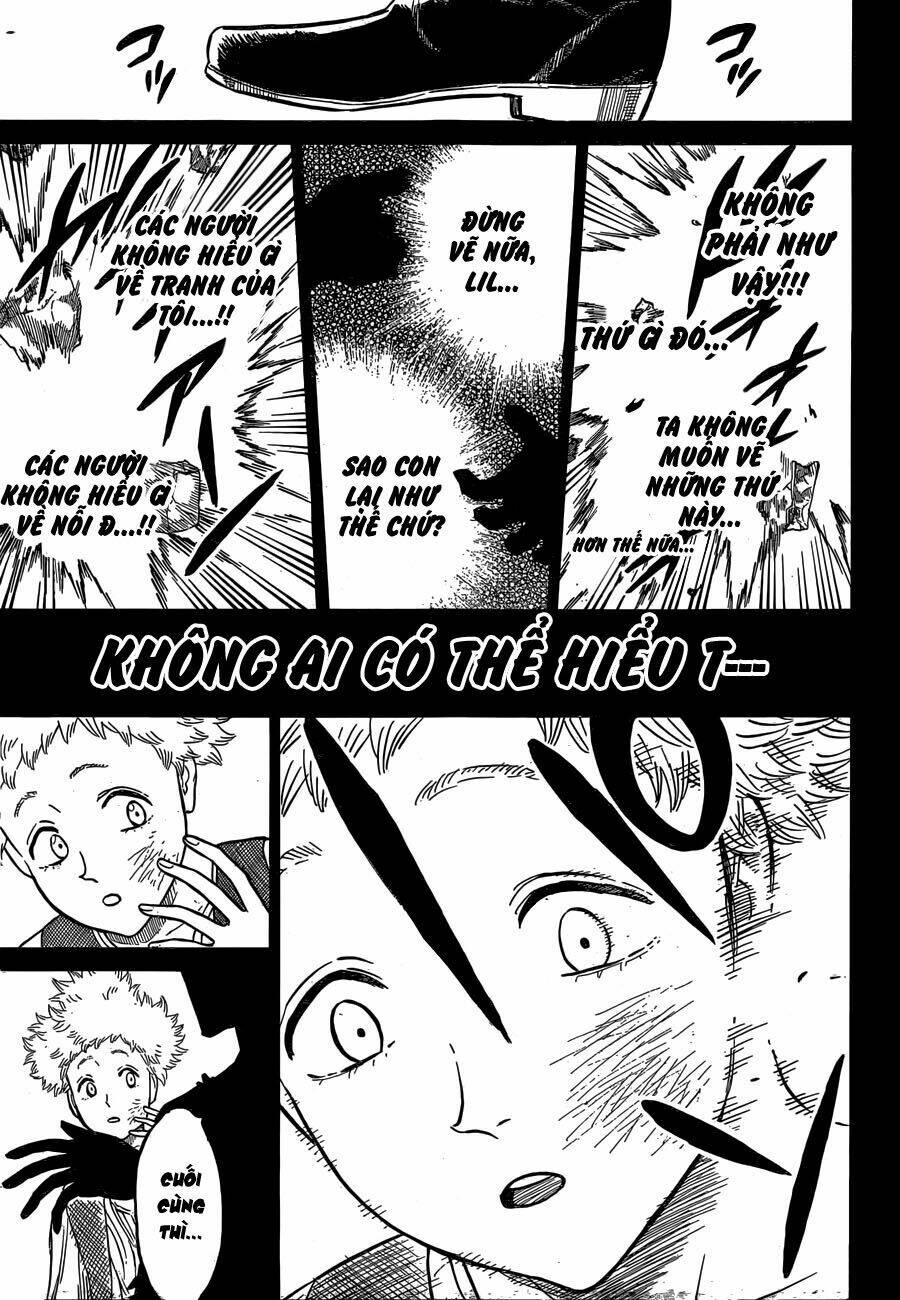 black clover - pháp sư không phép thuật chapter 118 - Trang 2