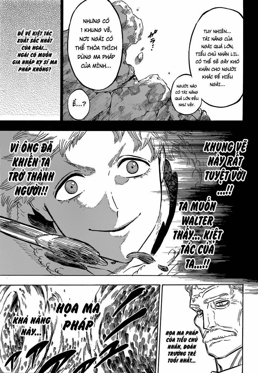 black clover - pháp sư không phép thuật chapter 118 - Trang 2