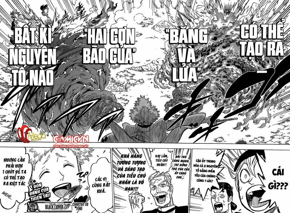 black clover - pháp sư không phép thuật chapter 118 - Trang 2