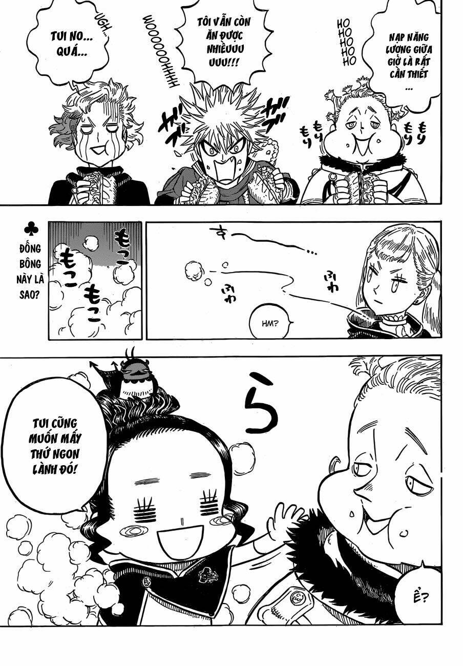 black clover - pháp sư không phép thuật chapter 118 - Trang 2