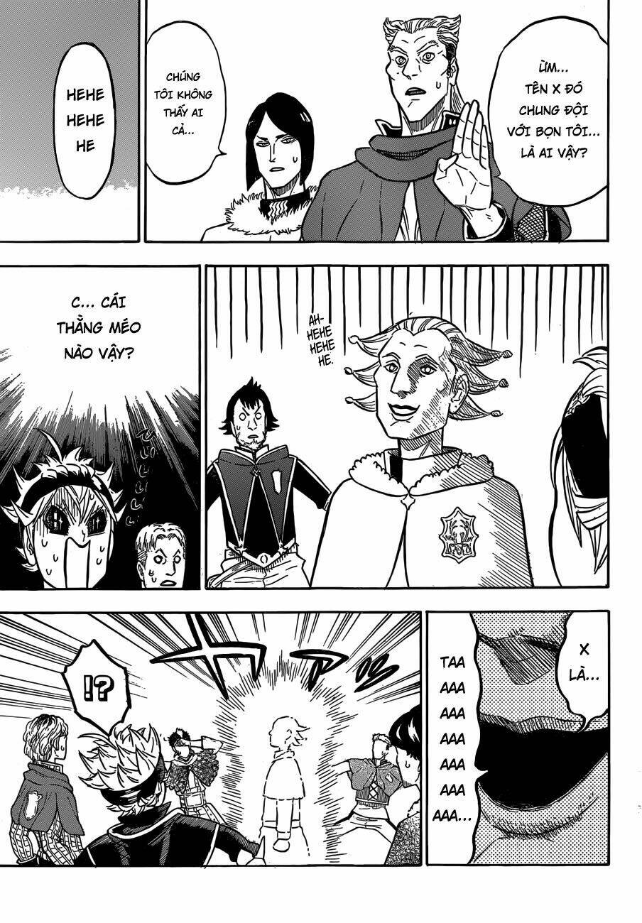 black clover - pháp sư không phép thuật chapter 118 - Trang 2