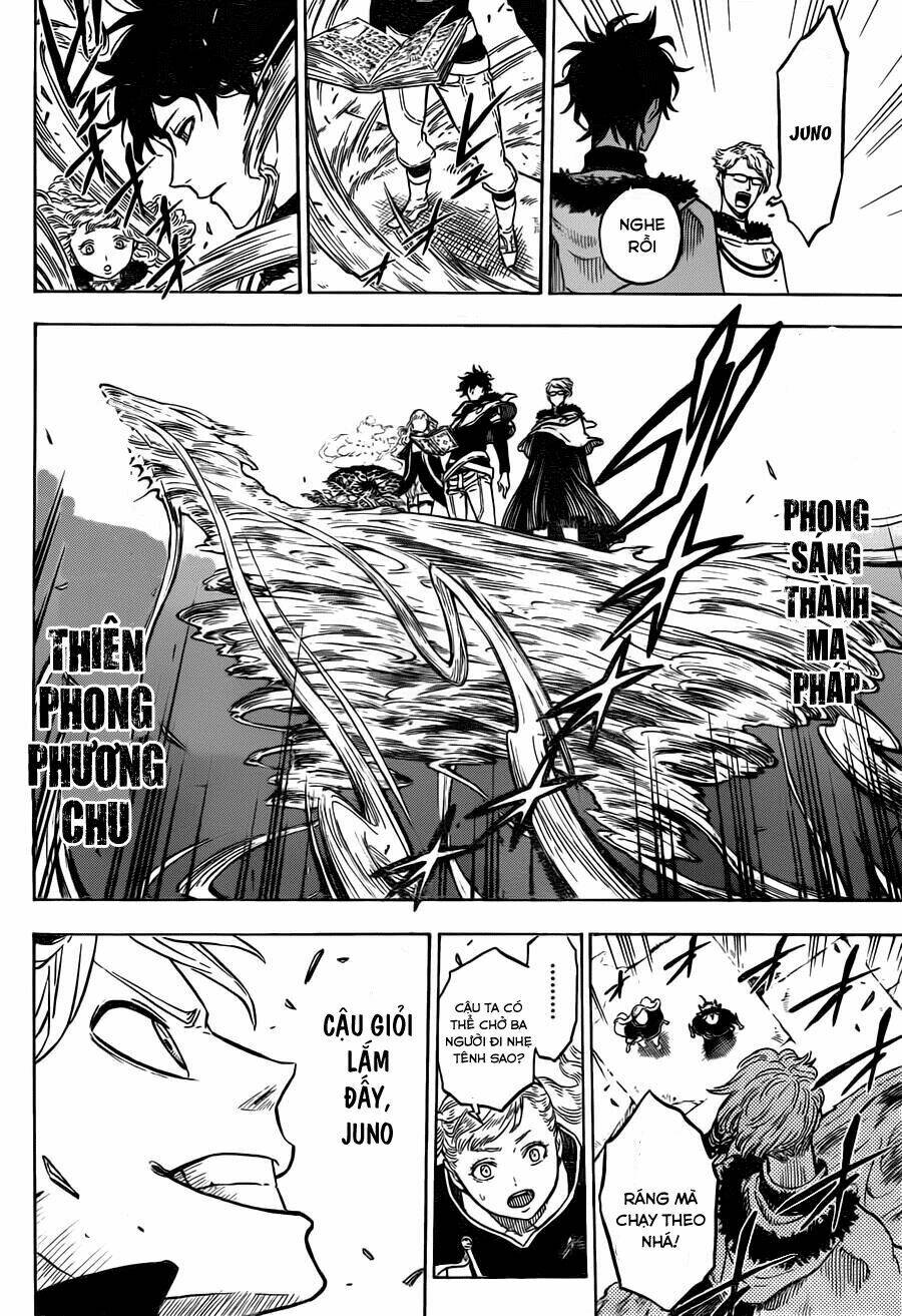 black clover - pháp sư không phép thuật chapter 12 - Trang 2