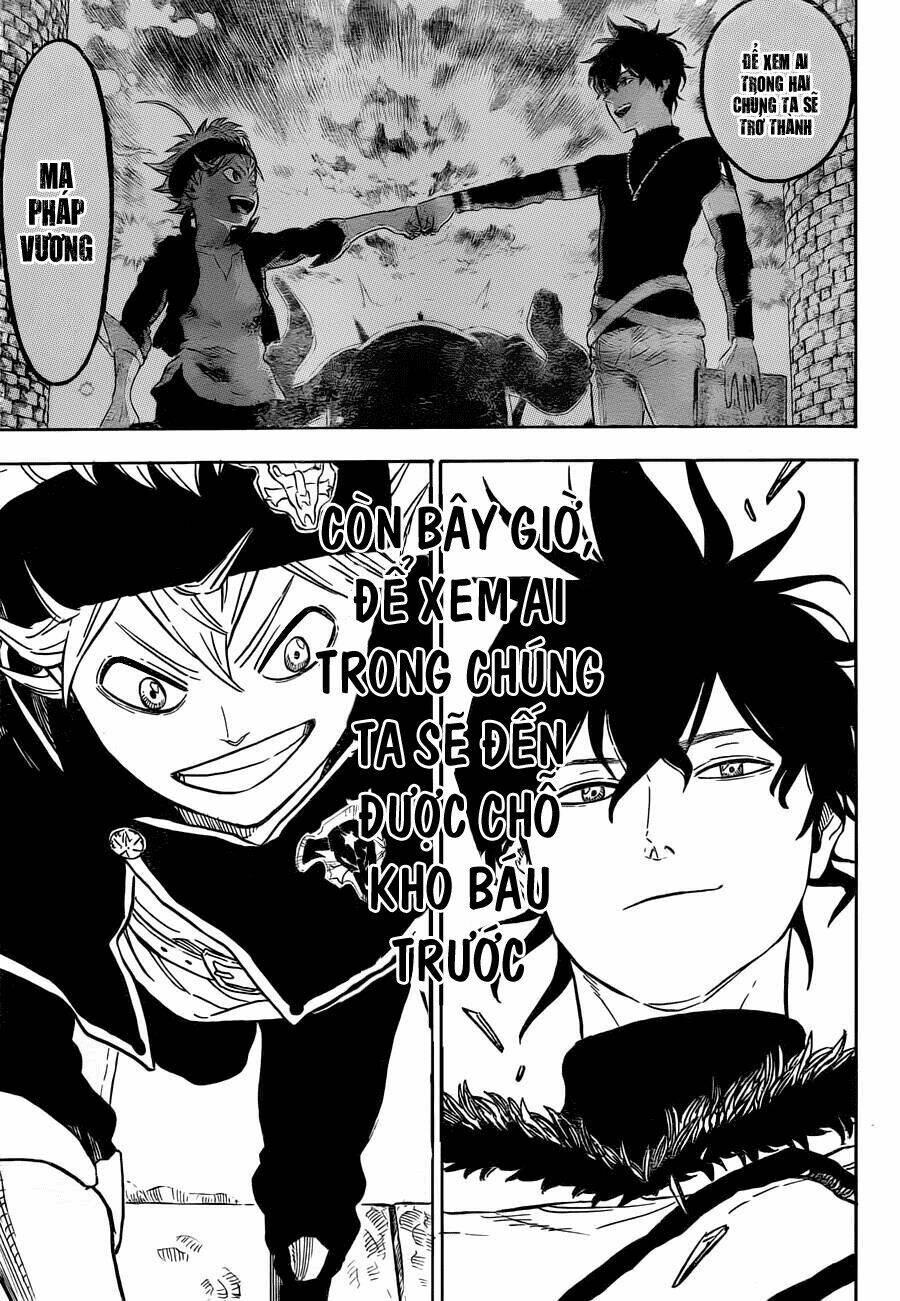 black clover - pháp sư không phép thuật chapter 12 - Trang 2