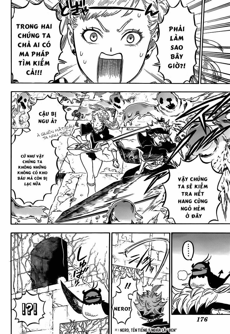 black clover - pháp sư không phép thuật chapter 12 - Trang 2