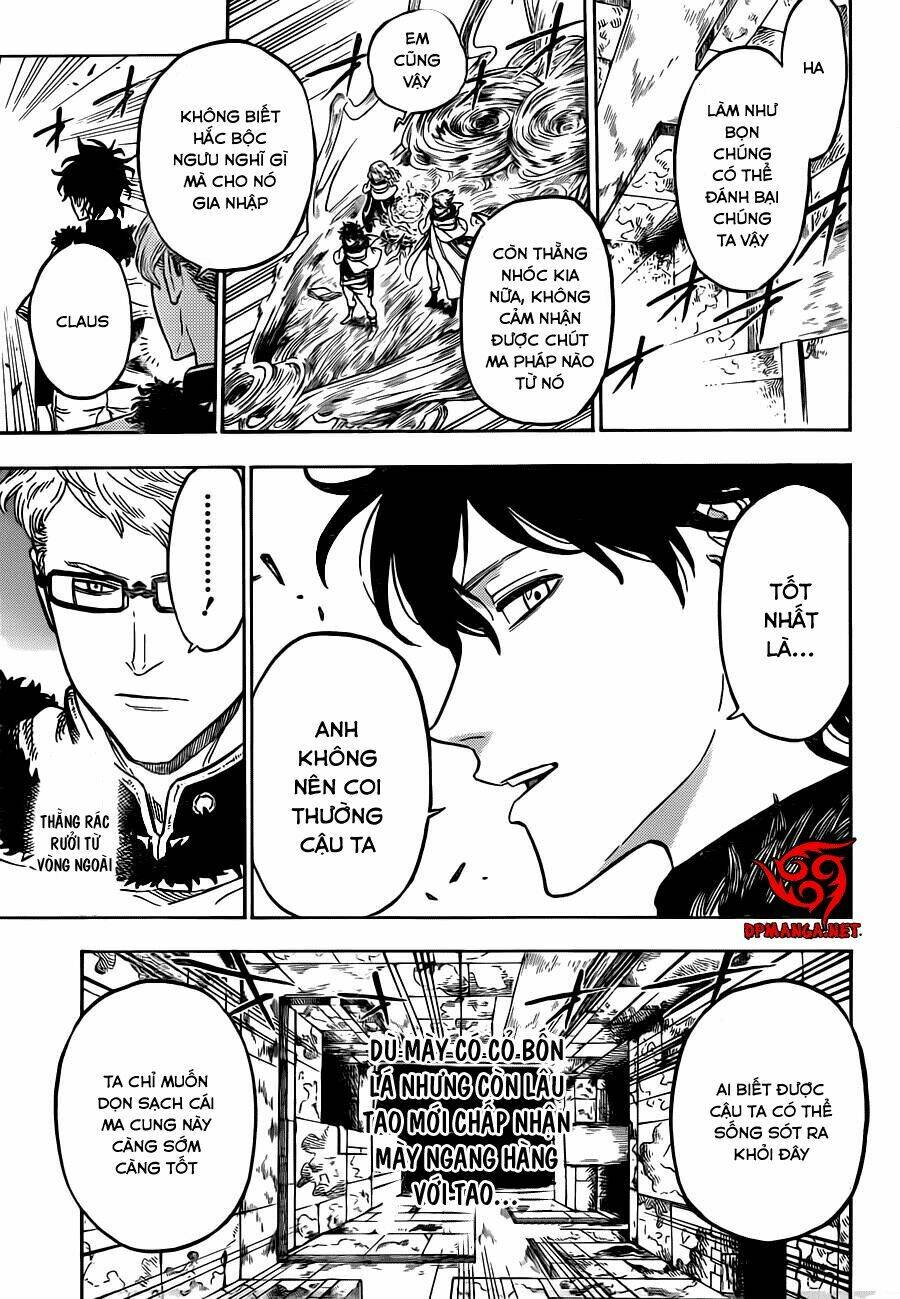 black clover - pháp sư không phép thuật chapter 12 - Trang 2