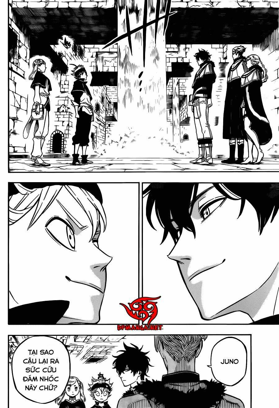 black clover - pháp sư không phép thuật chapter 12 - Trang 2