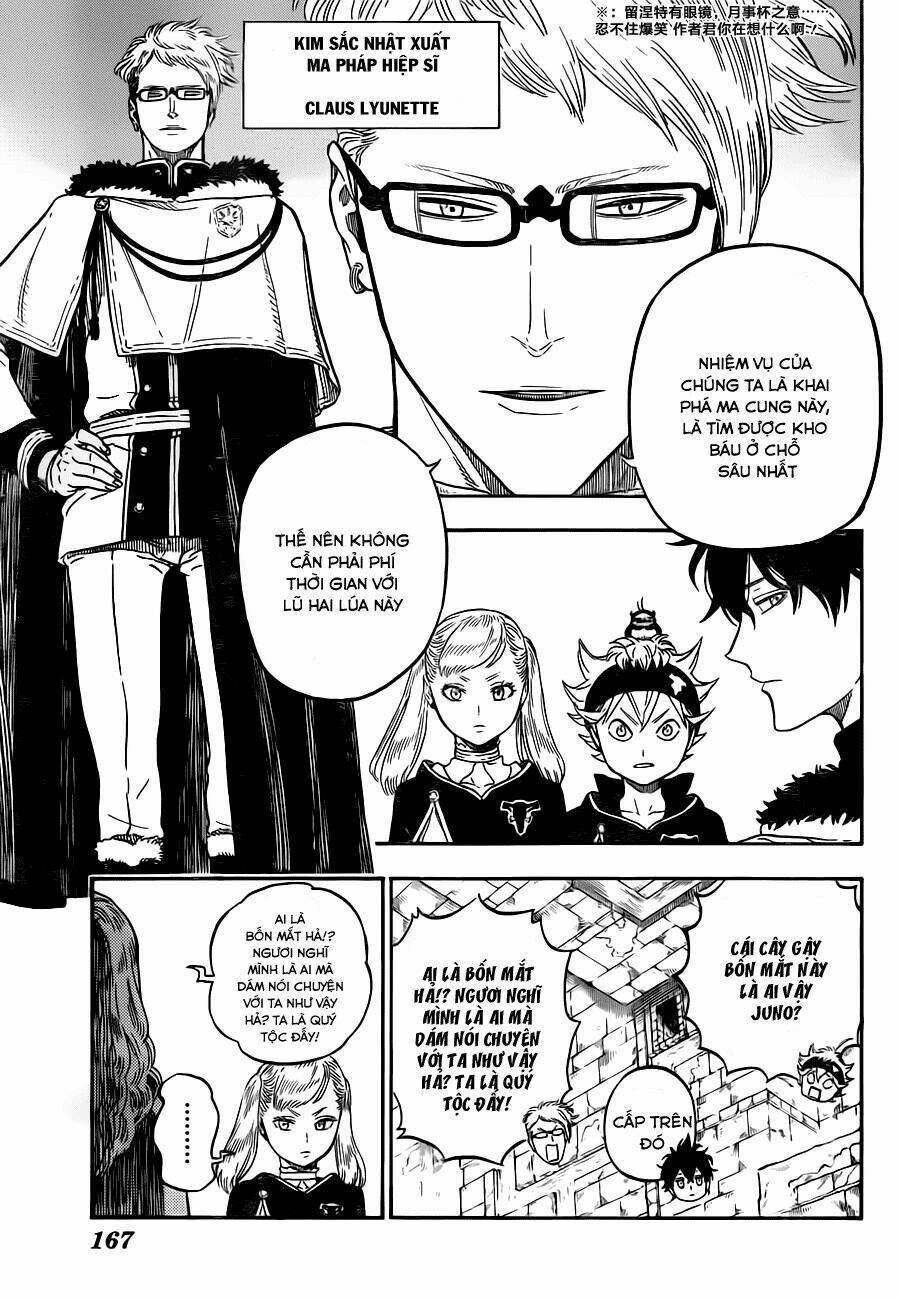 black clover - pháp sư không phép thuật chapter 12 - Trang 2