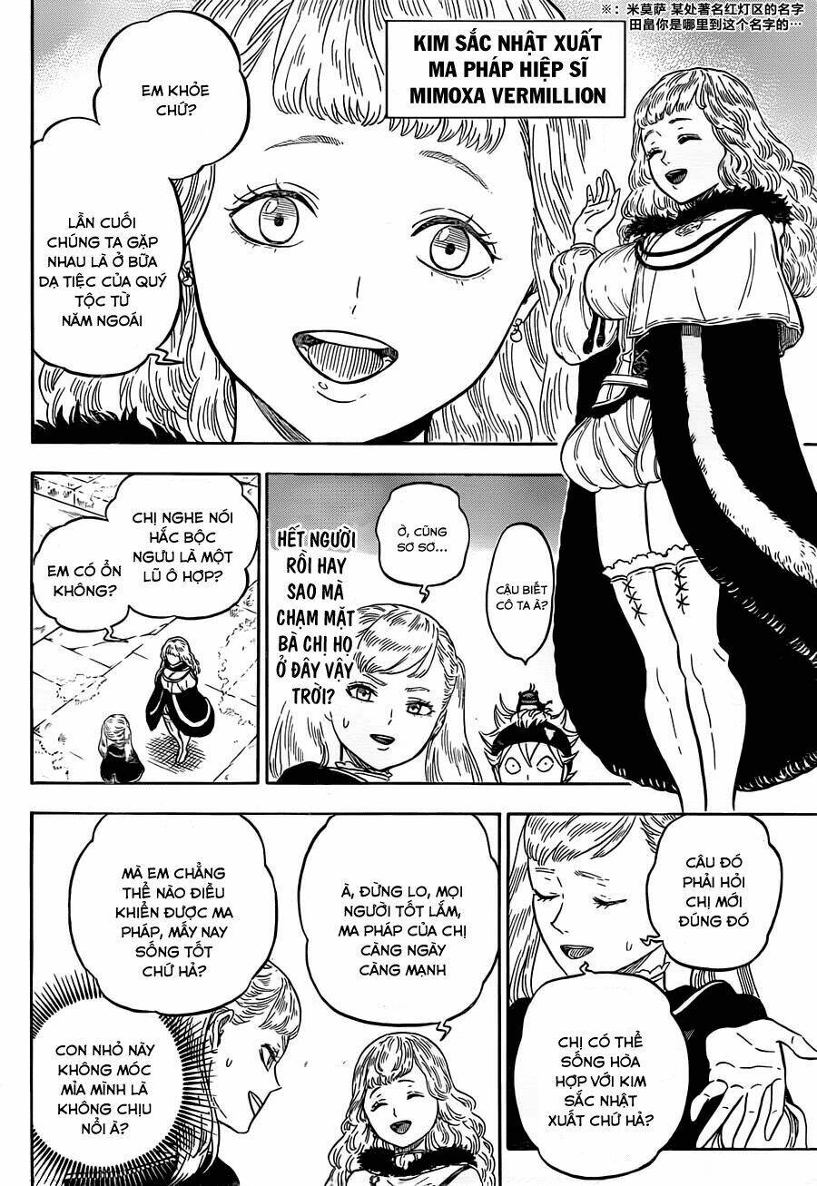 black clover - pháp sư không phép thuật chapter 12 - Trang 2