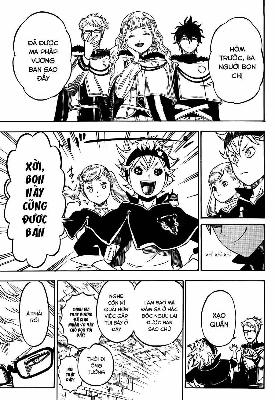 black clover - pháp sư không phép thuật chapter 12 - Trang 2