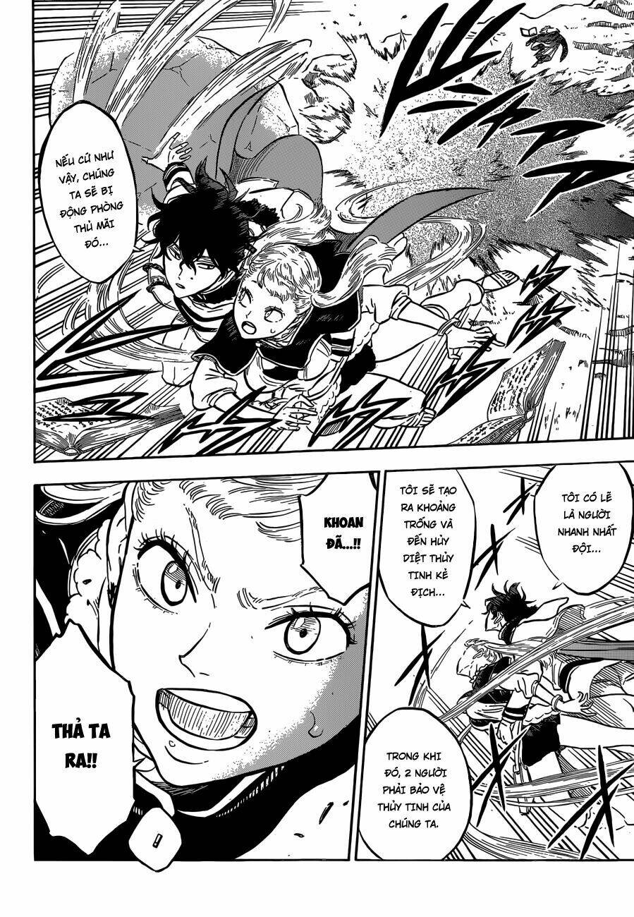 black clover - pháp sư không phép thuật chapter 120 - Trang 2