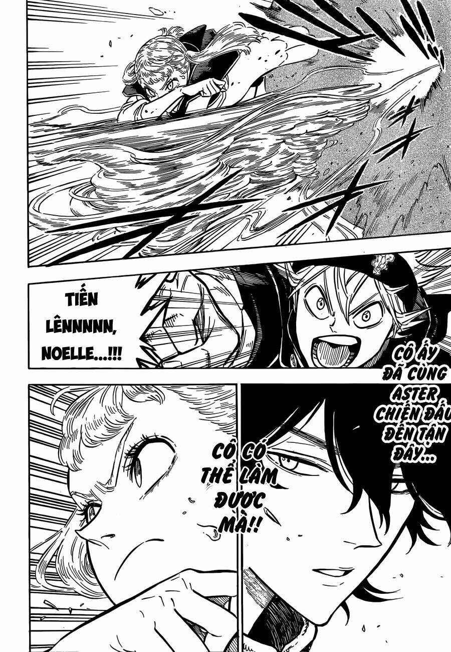 black clover - pháp sư không phép thuật chapter 120 - Trang 2