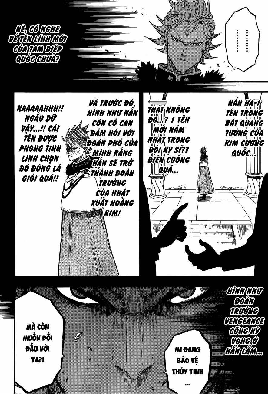 black clover - pháp sư không phép thuật chapter 120 - Trang 2