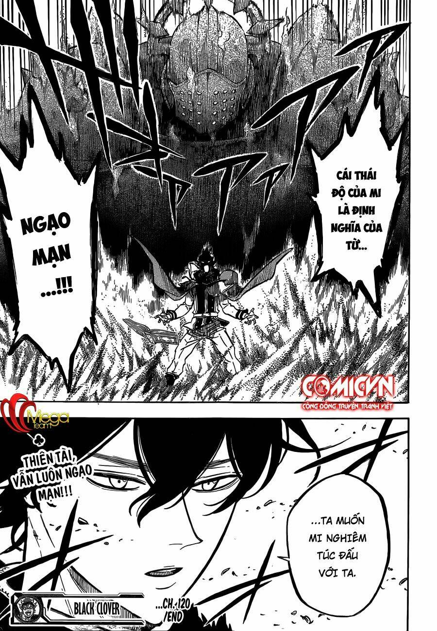 black clover - pháp sư không phép thuật chapter 120 - Trang 2