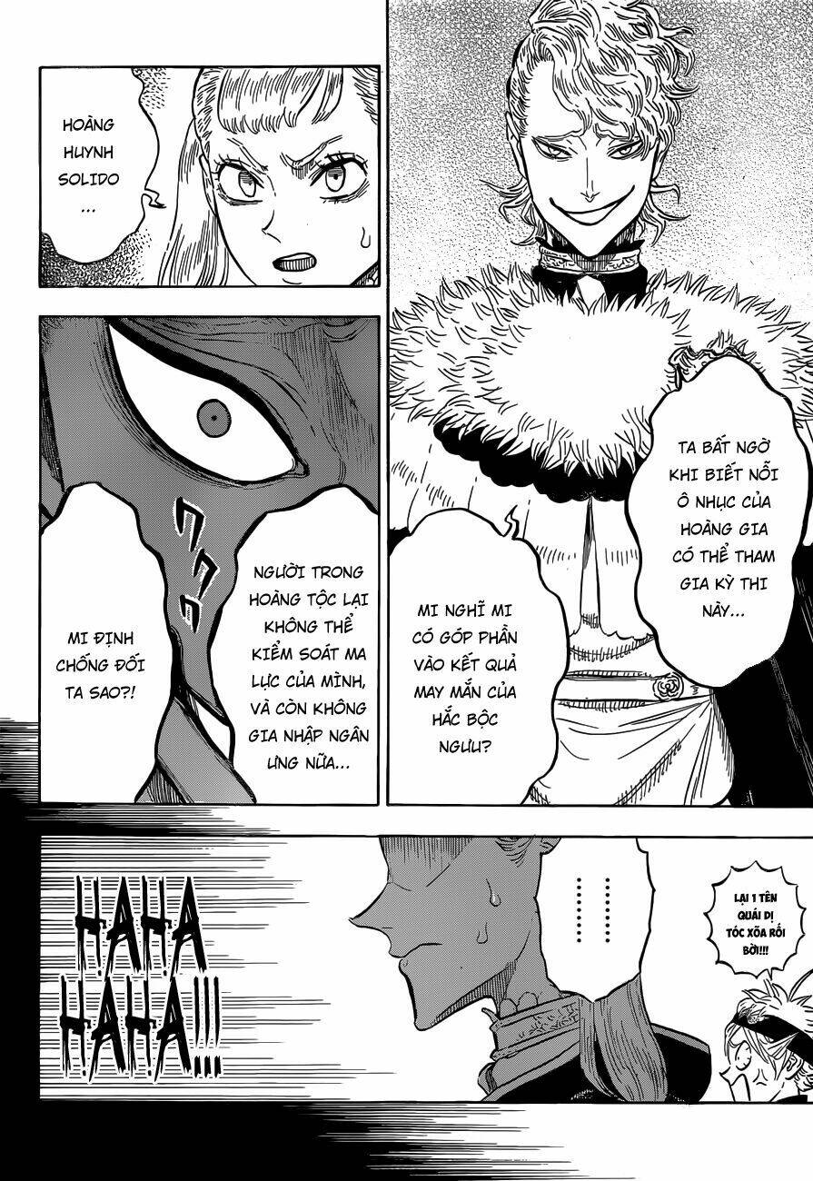 black clover - pháp sư không phép thuật chapter 120 - Trang 2