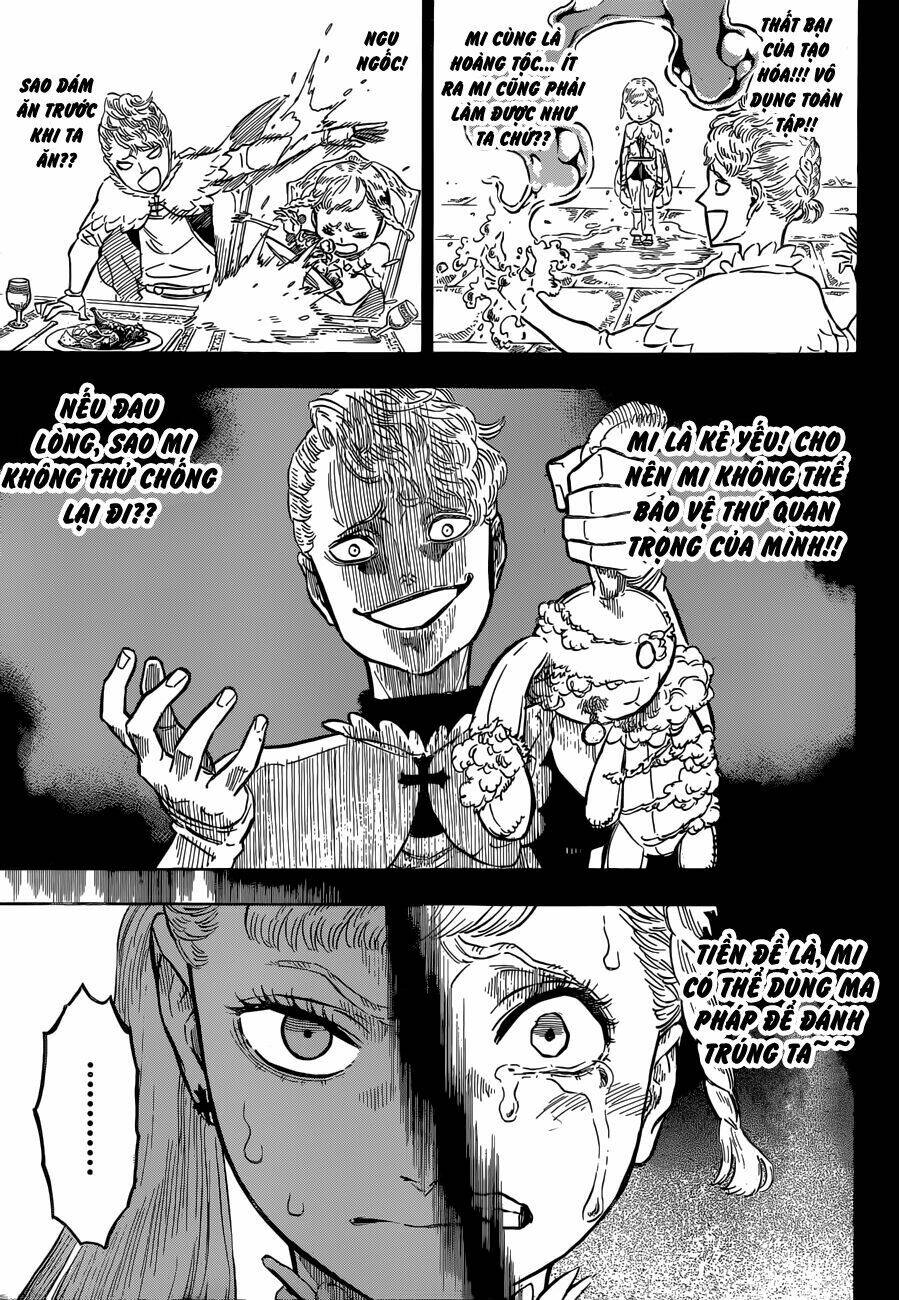 black clover - pháp sư không phép thuật chapter 120 - Trang 2