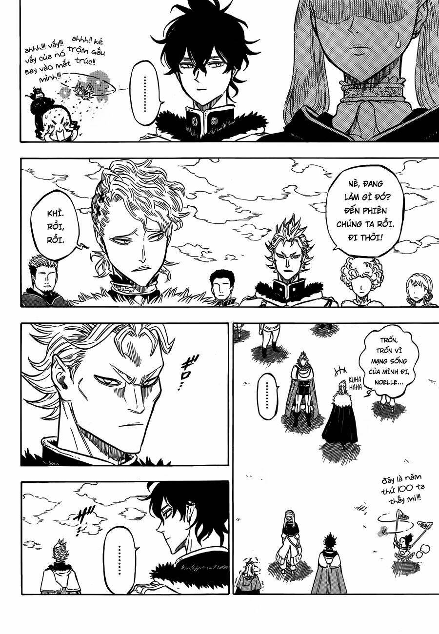 black clover - pháp sư không phép thuật chapter 120 - Trang 2