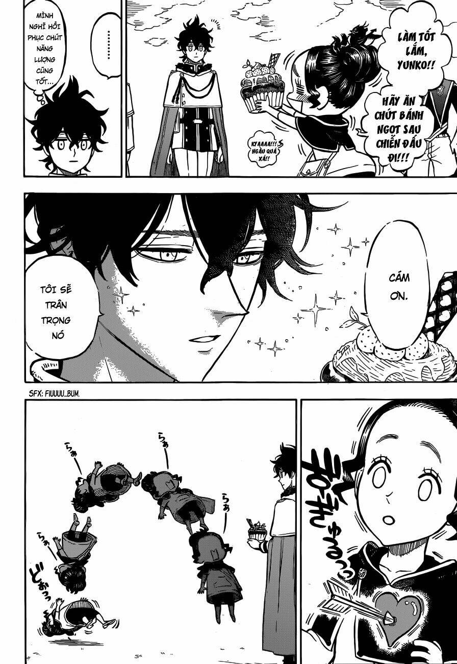 black clover - pháp sư không phép thuật chapter 122 - Trang 2