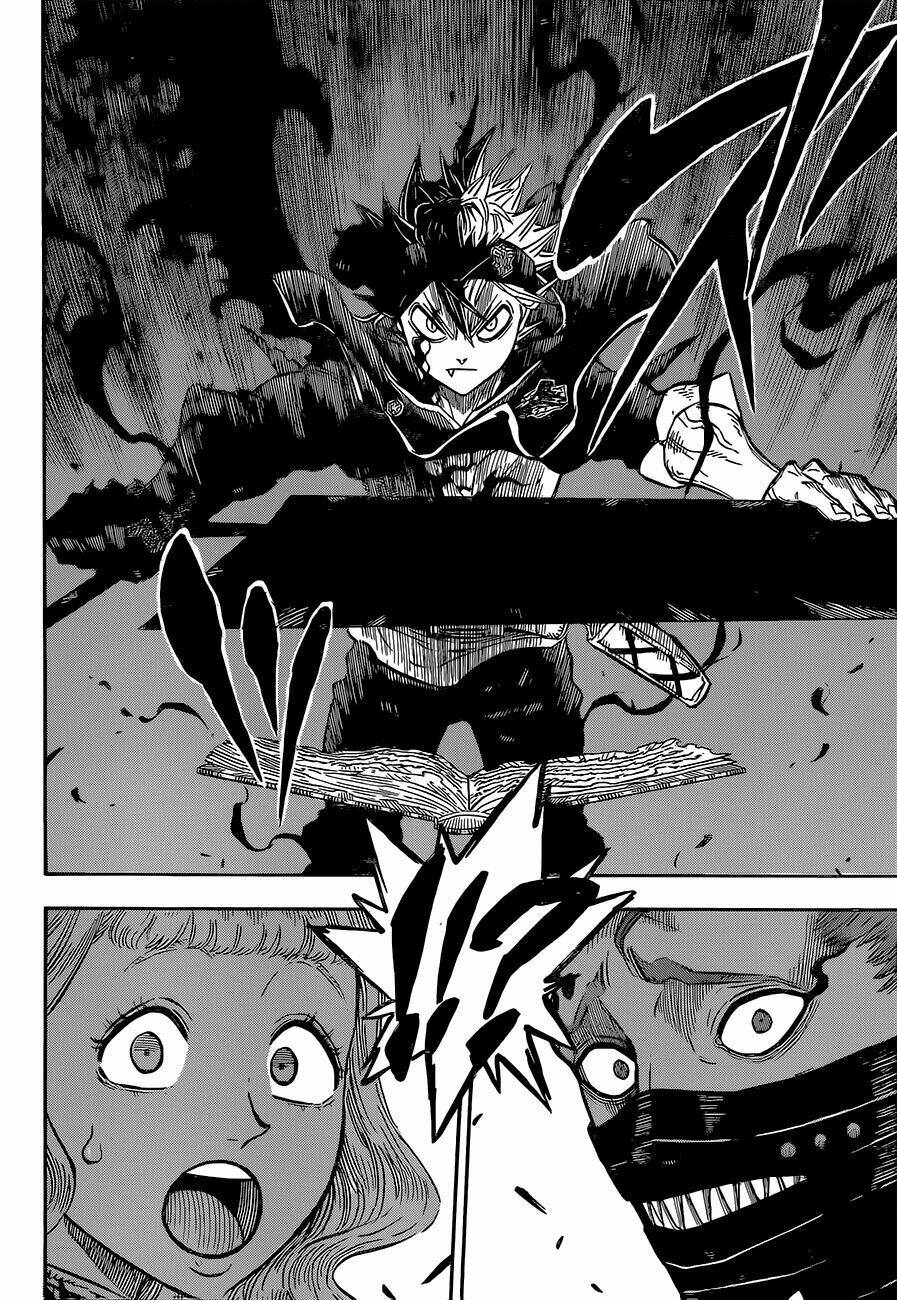 black clover - pháp sư không phép thuật chapter 122 - Trang 2