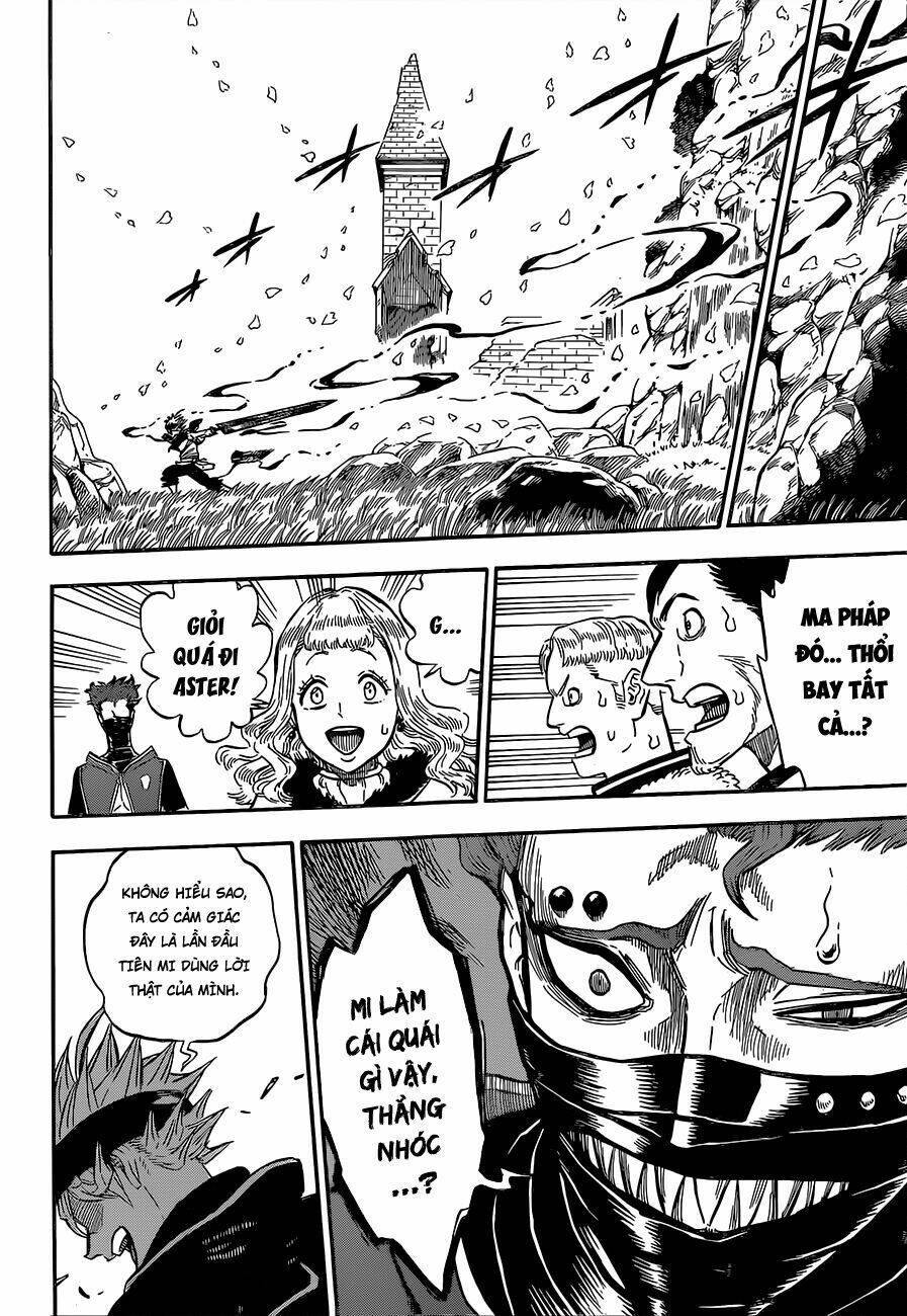 black clover - pháp sư không phép thuật chapter 122 - Trang 2