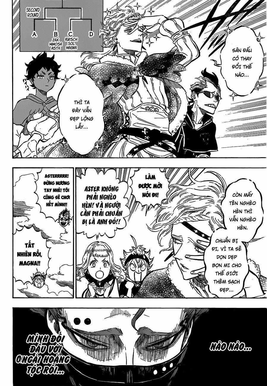 black clover - pháp sư không phép thuật chapter 122 - Trang 2