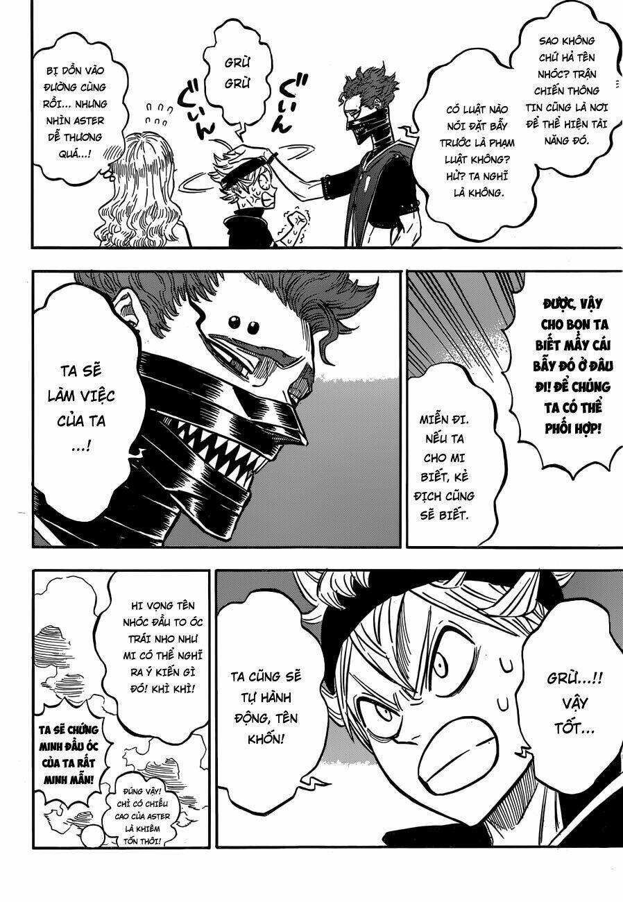 black clover - pháp sư không phép thuật chapter 122 - Trang 2