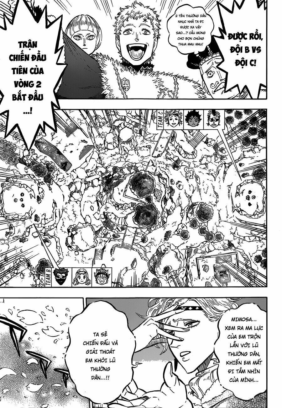 black clover - pháp sư không phép thuật chapter 122 - Trang 2