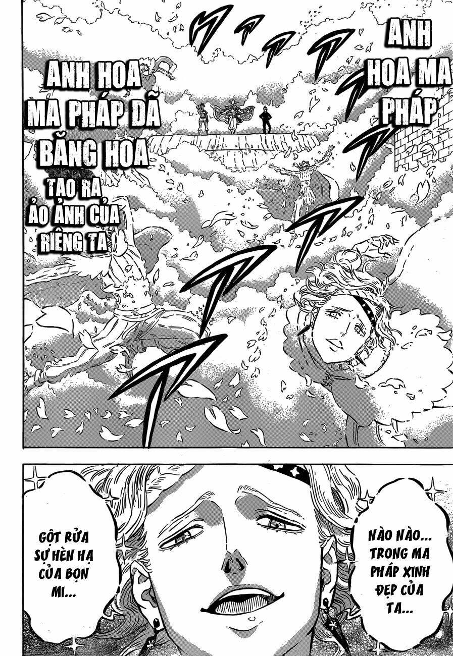 black clover - pháp sư không phép thuật chapter 122 - Trang 2