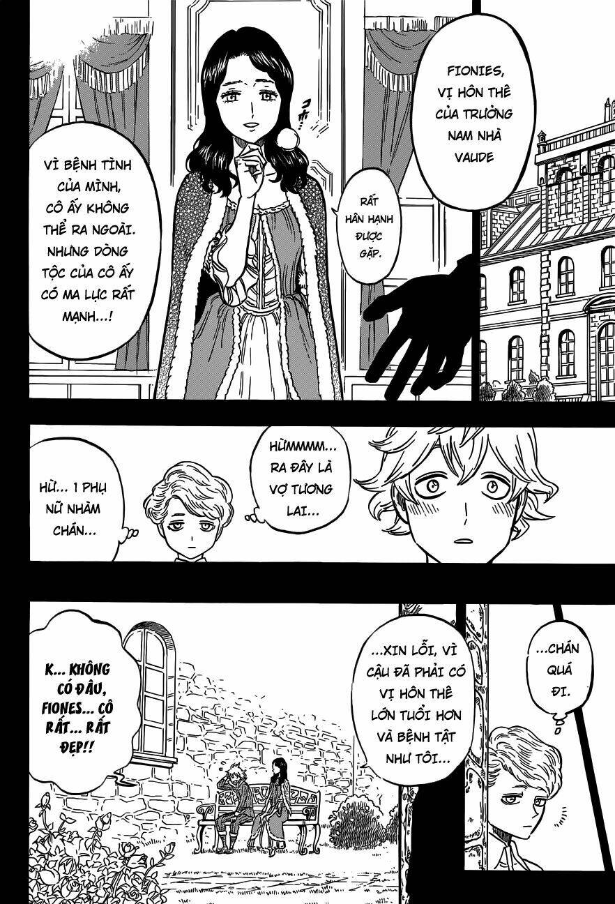 black clover - pháp sư không phép thuật chapter 126 - Trang 2