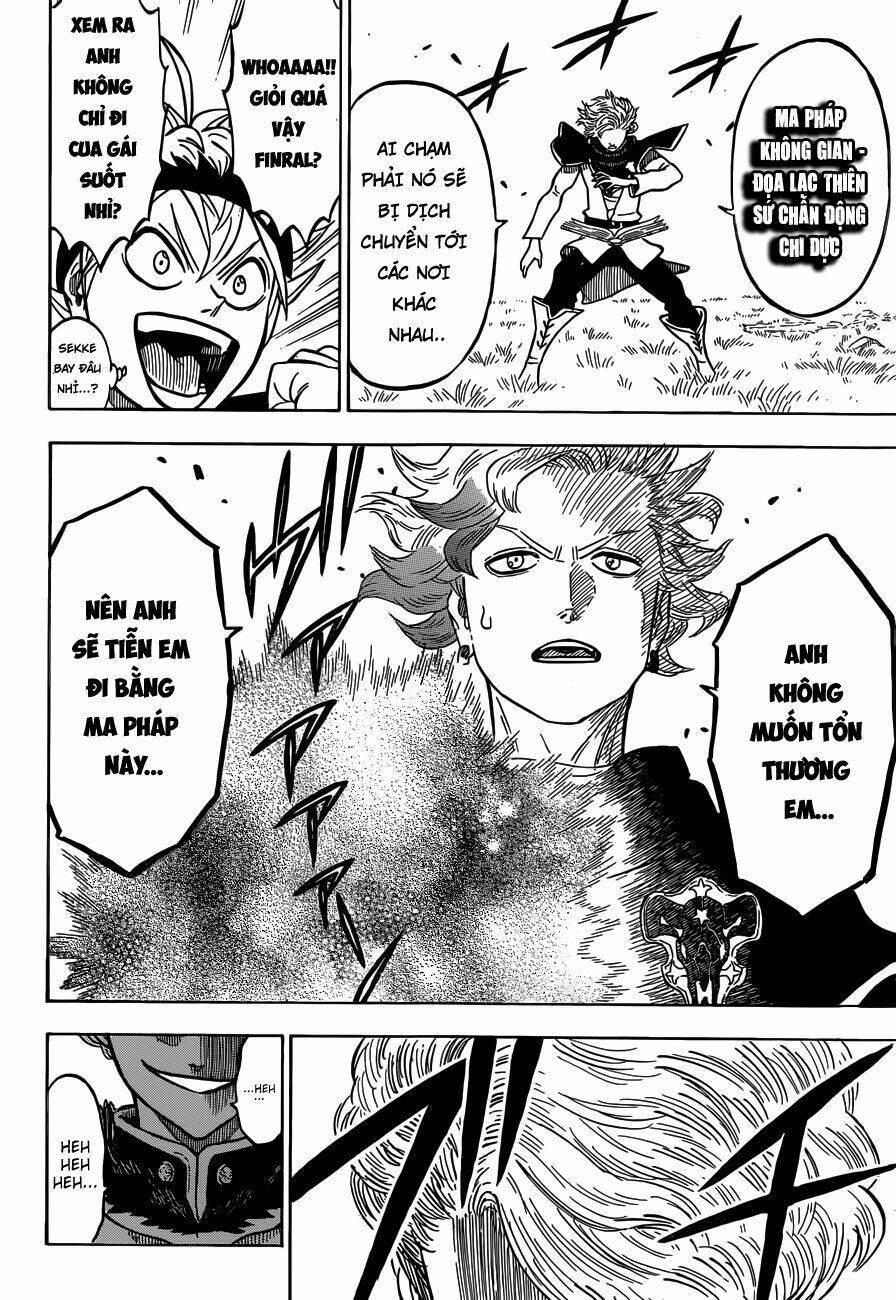 black clover - pháp sư không phép thuật chapter 126 - Trang 2