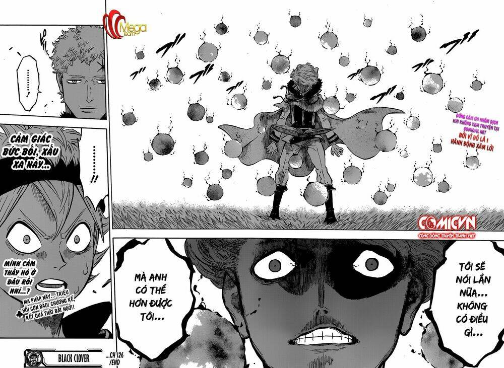 black clover - pháp sư không phép thuật chapter 126 - Trang 2