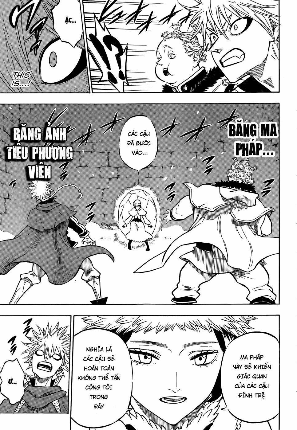 black clover - pháp sư không phép thuật chapter 126 - Trang 2