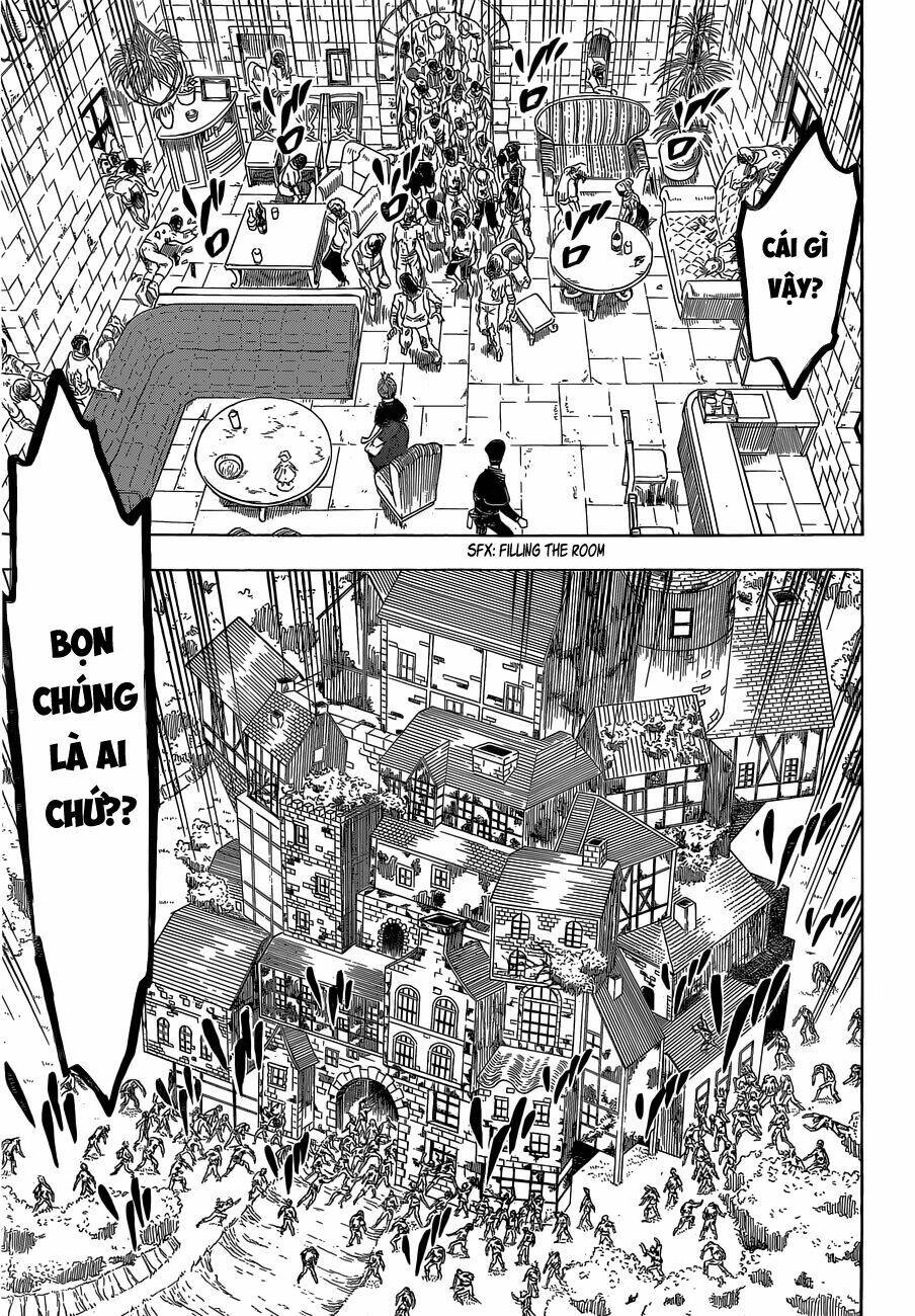 black clover - pháp sư không phép thuật chapter 138 - Trang 2