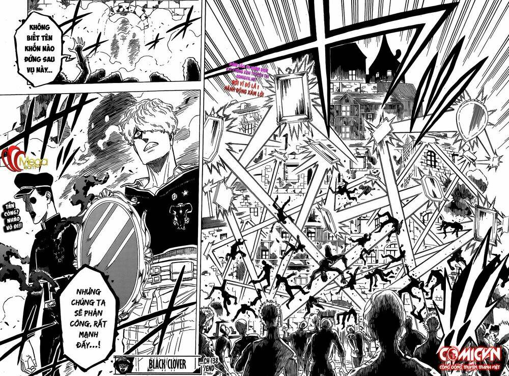 black clover - pháp sư không phép thuật chapter 138 - Trang 2