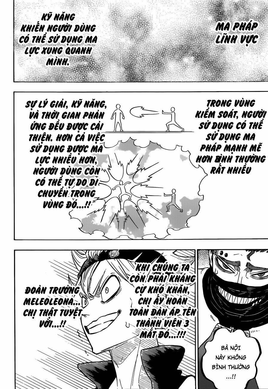 black clover - pháp sư không phép thuật chapter 138 - Trang 2