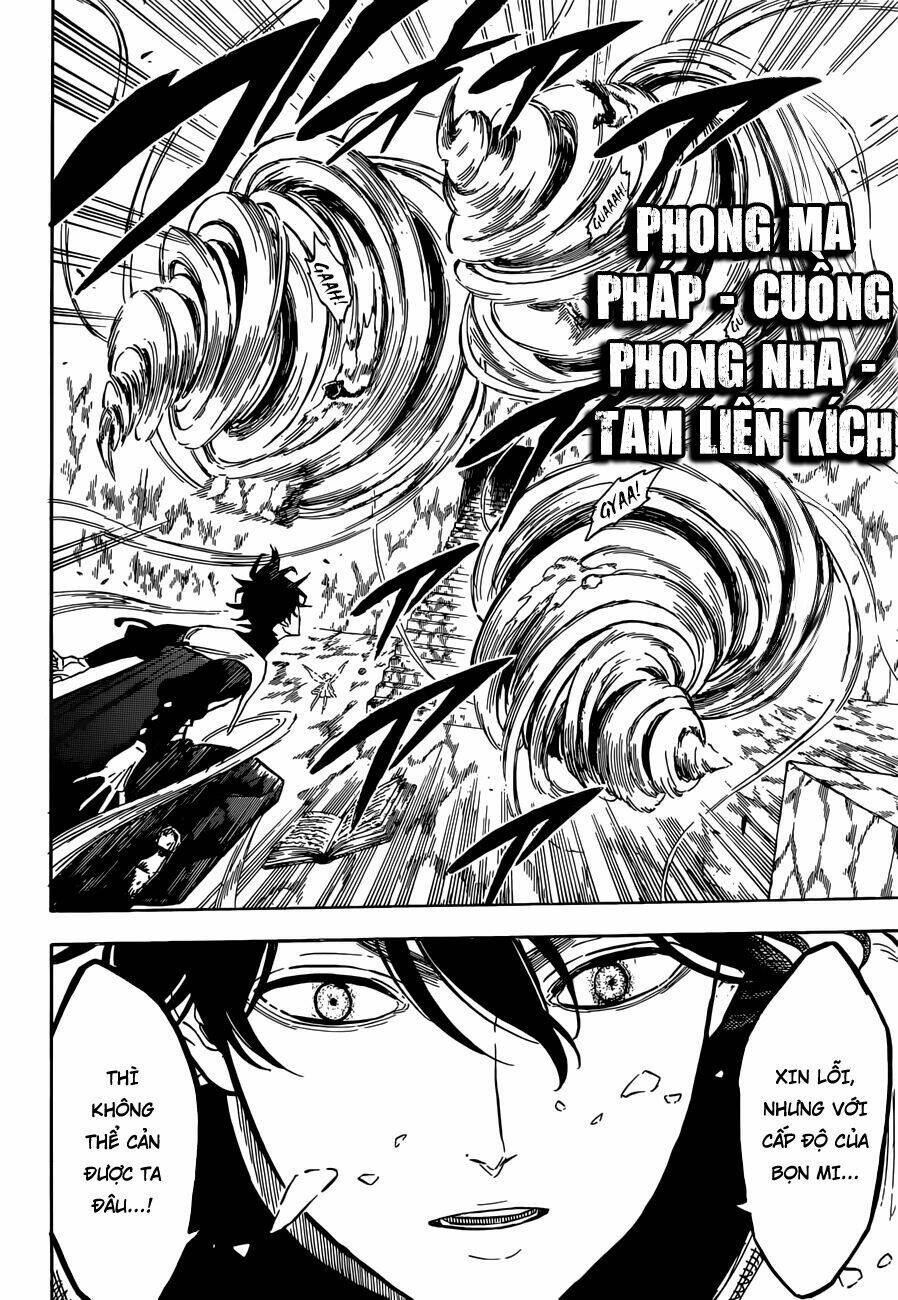 black clover - pháp sư không phép thuật chapter 138 - Trang 2