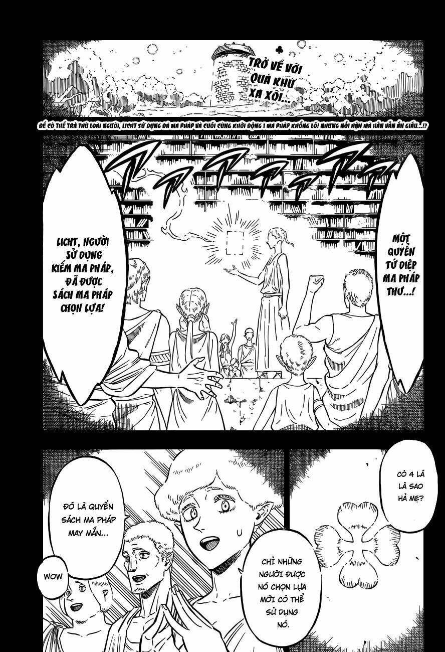 black clover - pháp sư không phép thuật chapter 148 - Trang 2