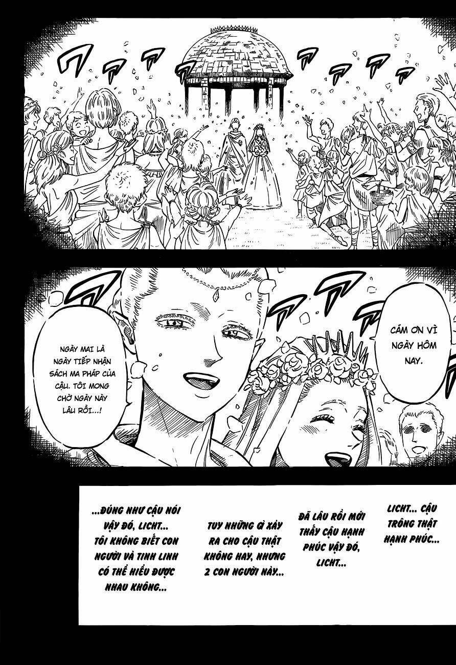 black clover - pháp sư không phép thuật chapter 148 - Trang 2