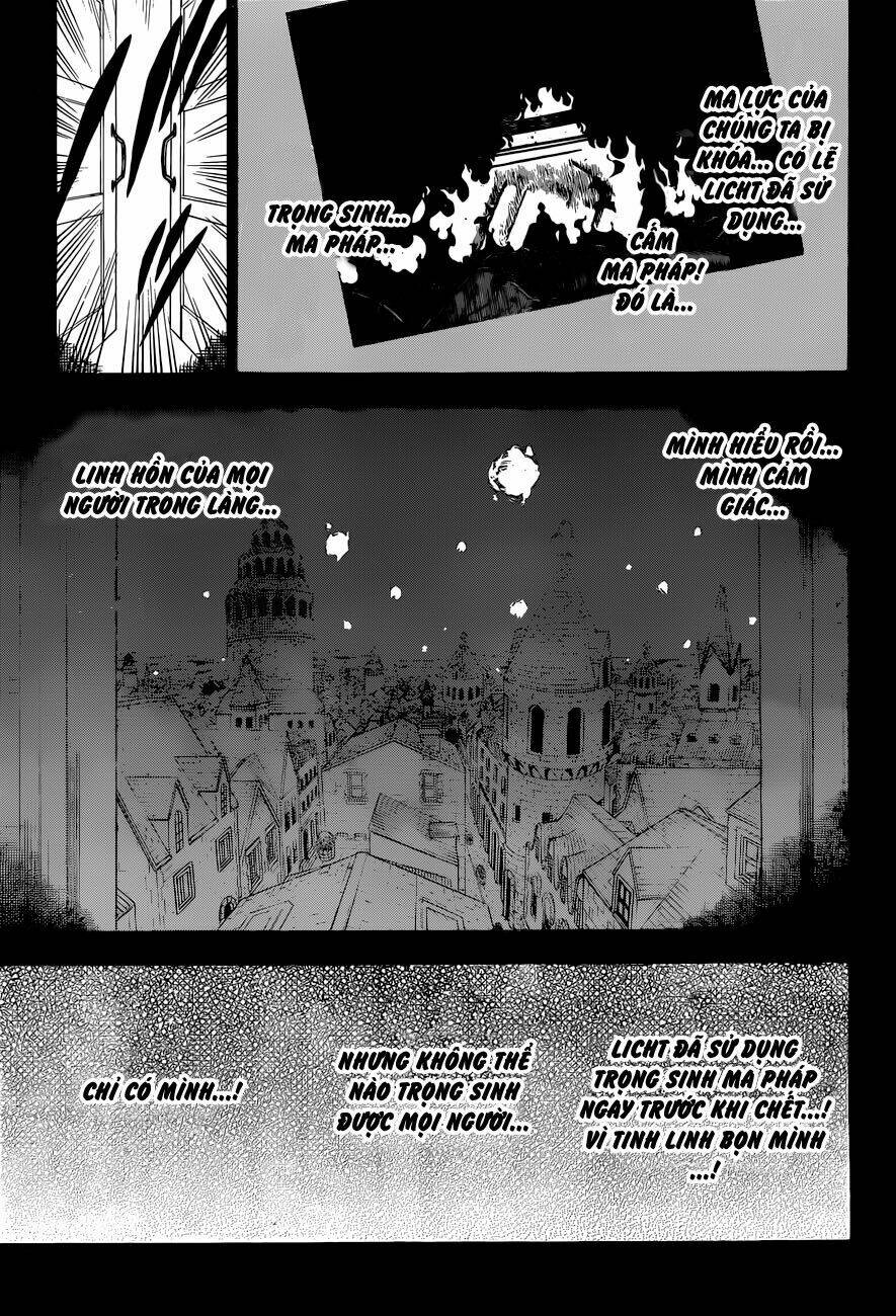 black clover - pháp sư không phép thuật chapter 148 - Trang 2