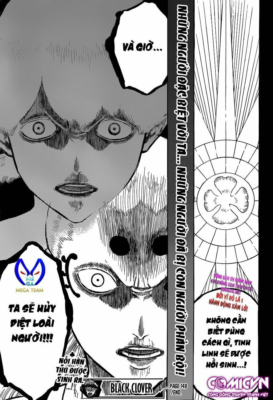 black clover - pháp sư không phép thuật chapter 148 - Trang 2