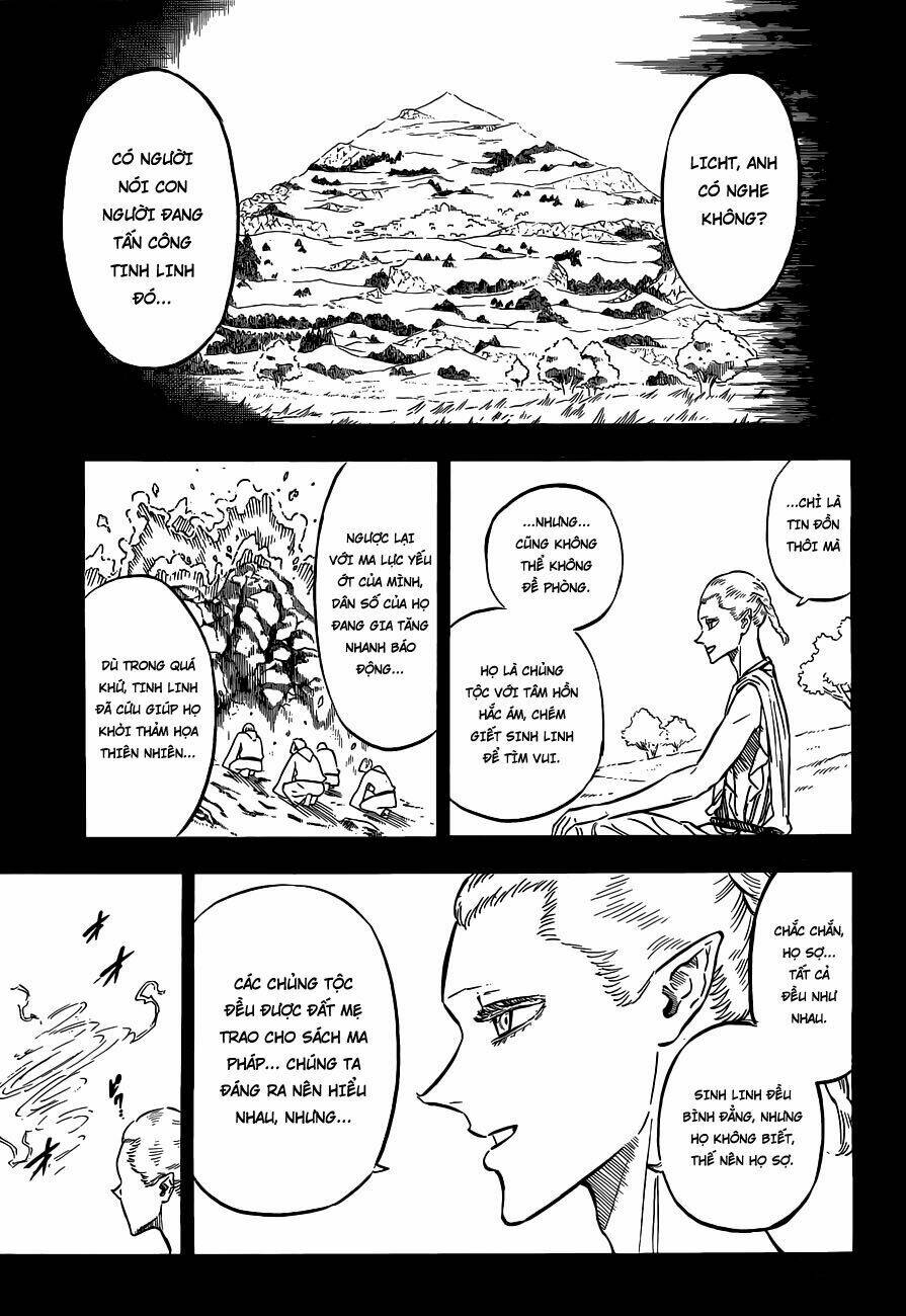 black clover - pháp sư không phép thuật chapter 148 - Trang 2