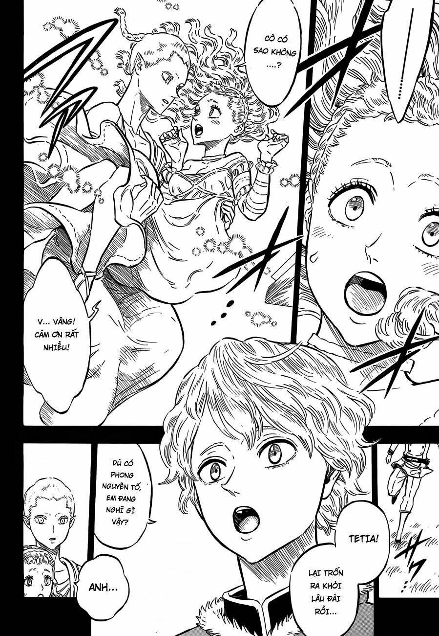 black clover - pháp sư không phép thuật chapter 148 - Trang 2