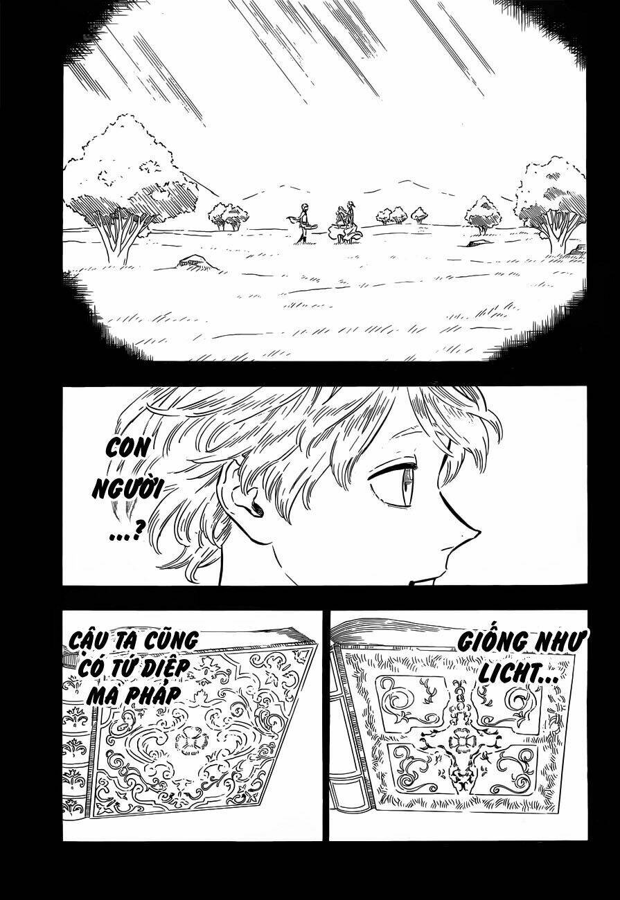 black clover - pháp sư không phép thuật chapter 148 - Trang 2